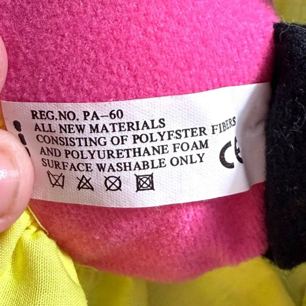 Vintage Minnie Mouse Plush Doll Mattel Arco Toys 12